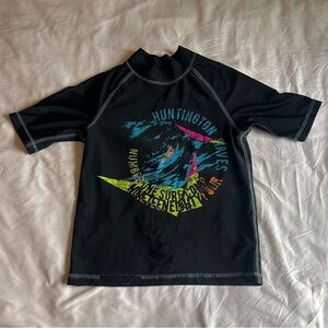 Arizona Jean Co Boys Surf Swim Shirt - Size Medium